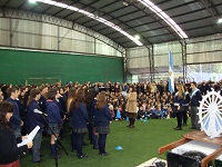 Acto del Día de la Bandera - Foto 3