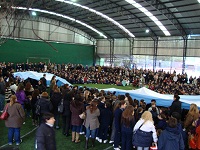 Acto del Día de la Bandera - Foto 4