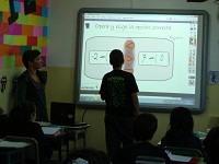 7mo grado - Uso de la pizarra en Matemática y Cs. Naturales - Foto 3